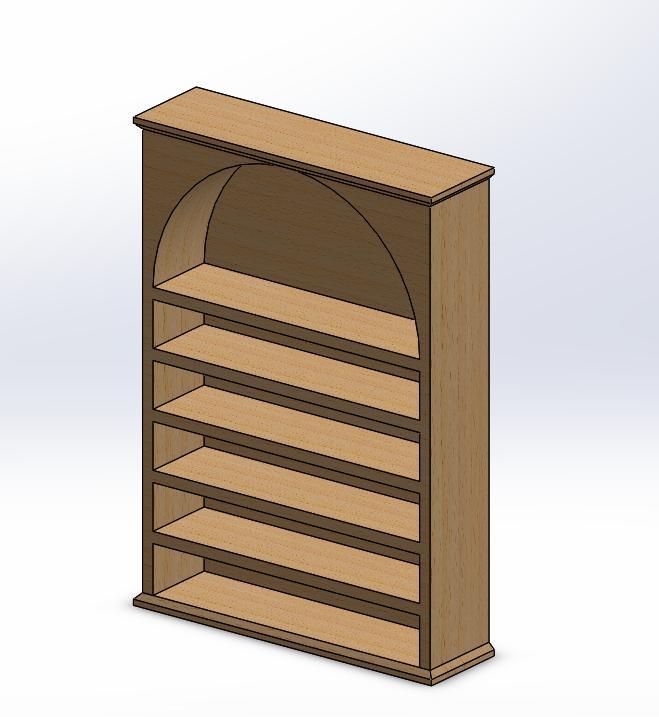 Bookshelf Bookend