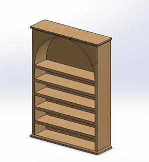 Bookshelf Bookend