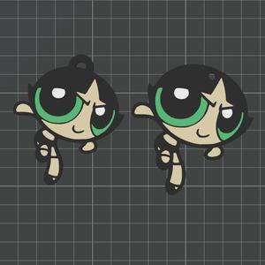 Buttercup Keychain 3mf Bambu Lab P1S