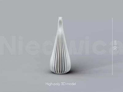 NIEDWICA VASE D-3 3D PRINTING VASE 3D MODEL STL FILE