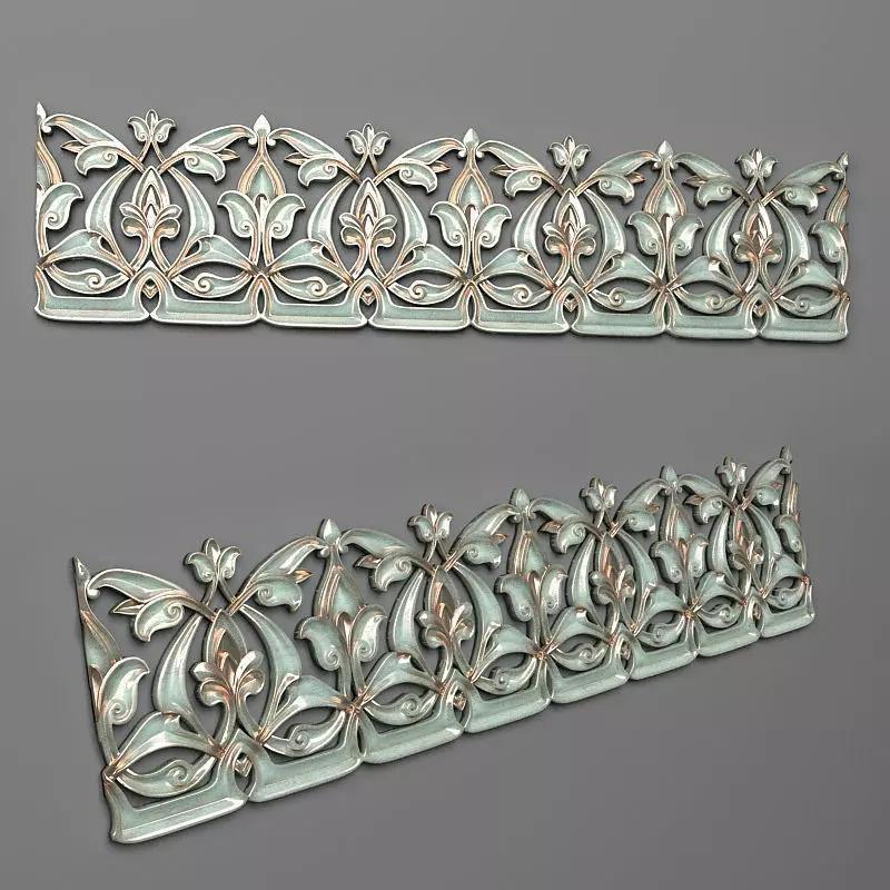 Ornament-02 ornate border - ornate border