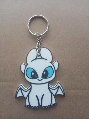 Luminous Fury Key Ring