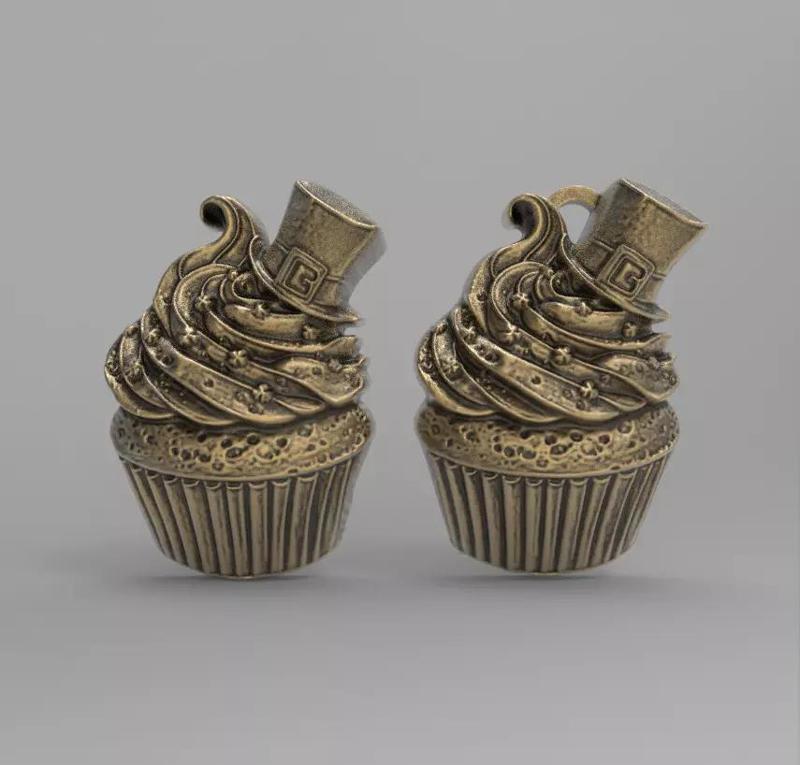 st patrick day hat cup cake decor