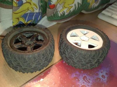 Part of wheel for remo hobby smax