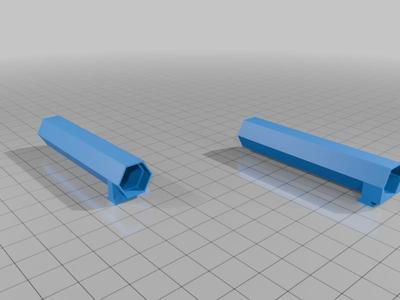 Glock hex tube sight