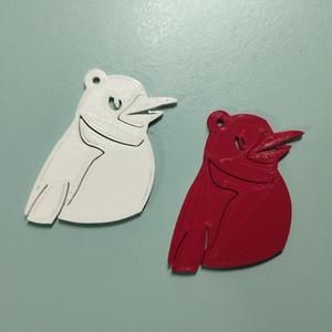Emperor Penguin Key Ring Nº2
