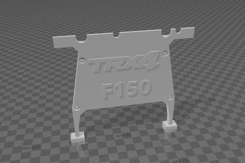 TRX4 F150 stand