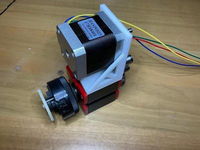 UNIMAT 1  stepper divider 