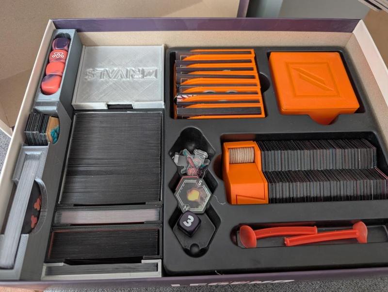 Rivals Unkind Games Organizer