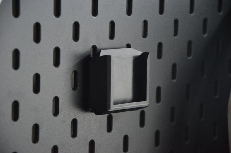 Hama camera coldshoe holder for IKEA Skådis