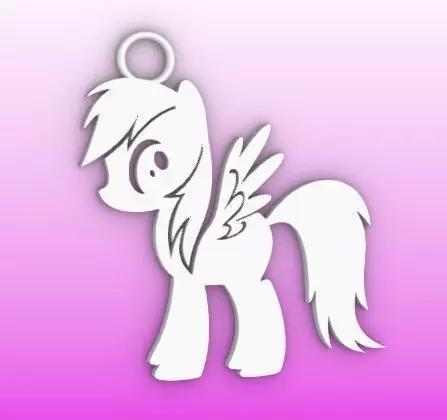 Little Pony Ornament