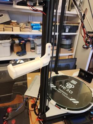 Spool holder & arm, side mounted / HE3D K280 / Delta / 20-2020 style