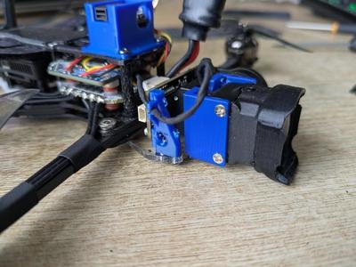 Adapter kit to fit DJI 04 Pro into CaddxFPV GM1 Gimbal