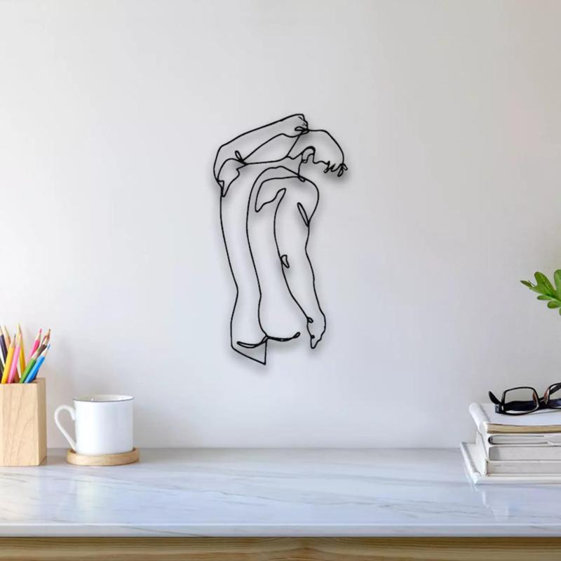 Men Body Wall Art