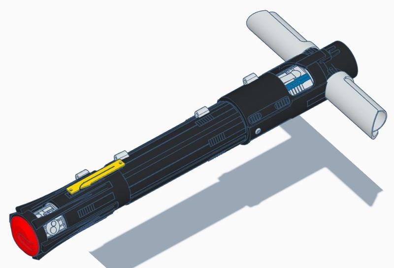 Kylo Ren's Lightsabre.