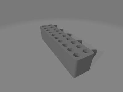 Omniwall Hex Bit Holder