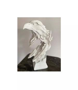 Majestic Eagle Head Bust with Feathers 3D Printable Model STL