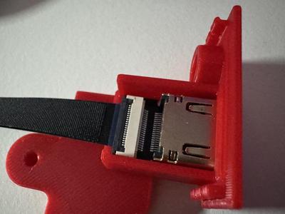 A500 Ultra Snap-In HDMI + Button RGB2HDMI Threaded v4.0