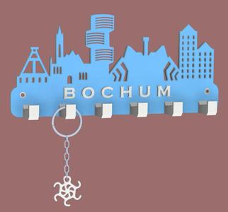 Bochum SCHLÜSSELBRETT/SCHLÜSSELHAKEN