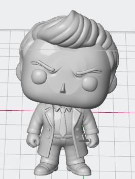 Castiel funko pop
