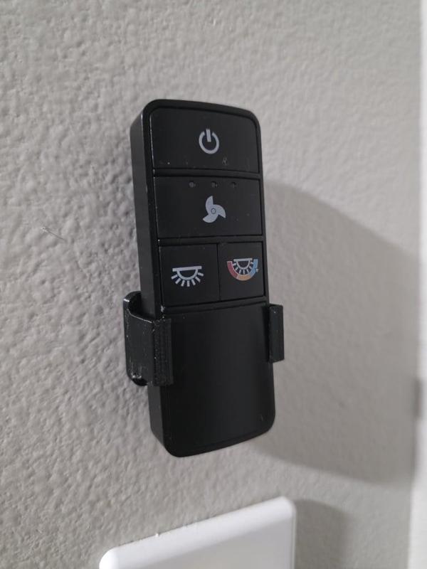 Hampton bay style fan controller wall mount