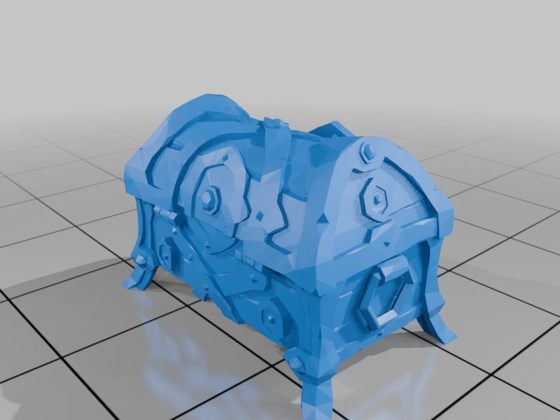 Chest Of Legends From Sea Of Thieves