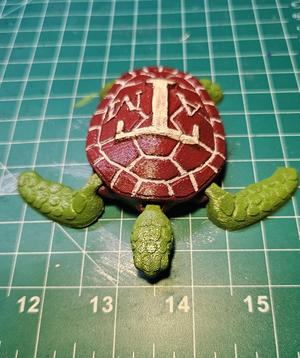 Articulated Sea Aggie Sea Turtle