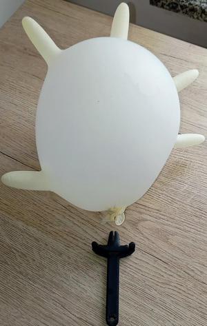 Balloon knot tying Tool / Luftballon Knoten Hilfe VERSTÄRKT