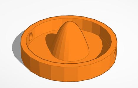 Sombrero Hat Key-Chain!