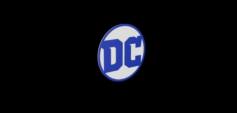 DECORATIVE PLATE DC COMICS (PLACA DECORATIVA DC COMICS)
