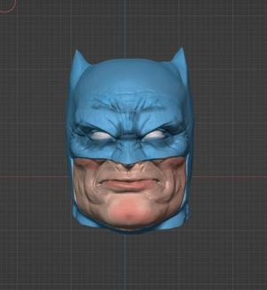 The Dark Knight Returns Headsculpt