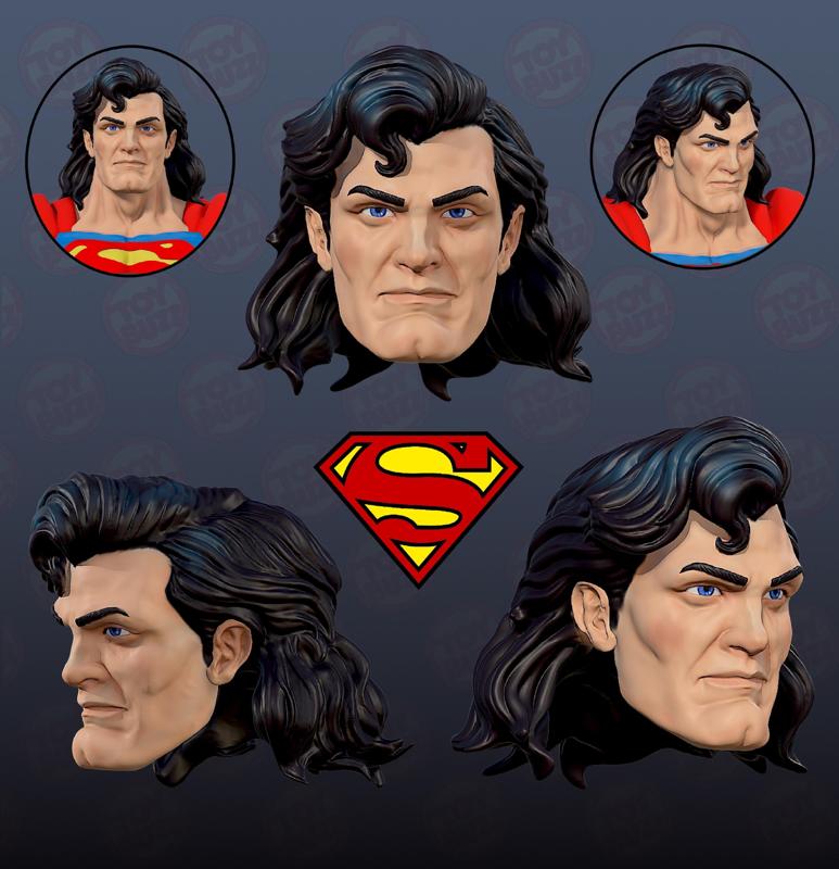 Superman Headsculpt Jhon Bogdanove