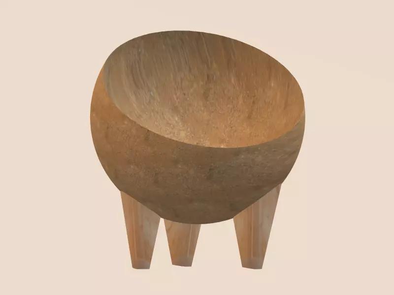 earthen flowerpot