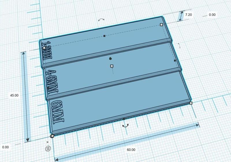 CREALITY FALCON PRO FOCUS BAR 