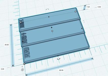 CREALITY FALCON PRO FOCUS BAR 