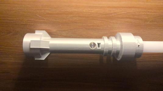 Upscaled Lego Style RGB Lightsaber Soundboard Cover