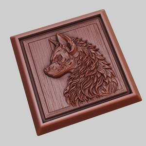 Hyela Animal 3D Model for CNC Router Laser & 3D Printer