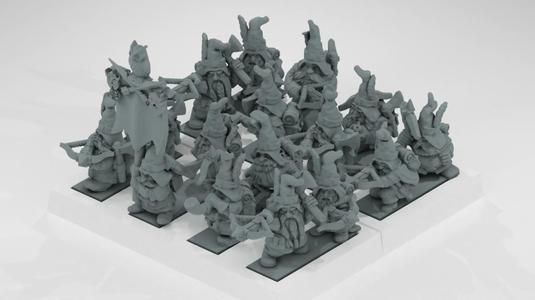 Warmaster Dwarfs Rangers