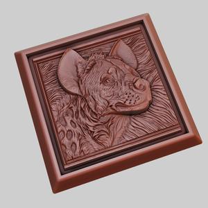 Hyela Animal 3D Model for CNC Router Laser & 3D Printer