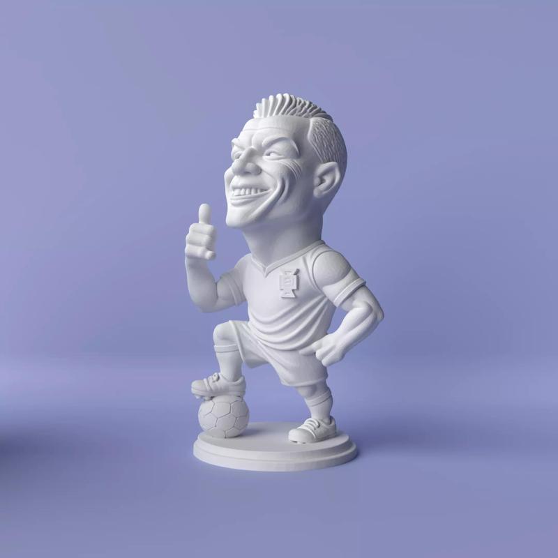 Cristiano Ronaldo Miniature