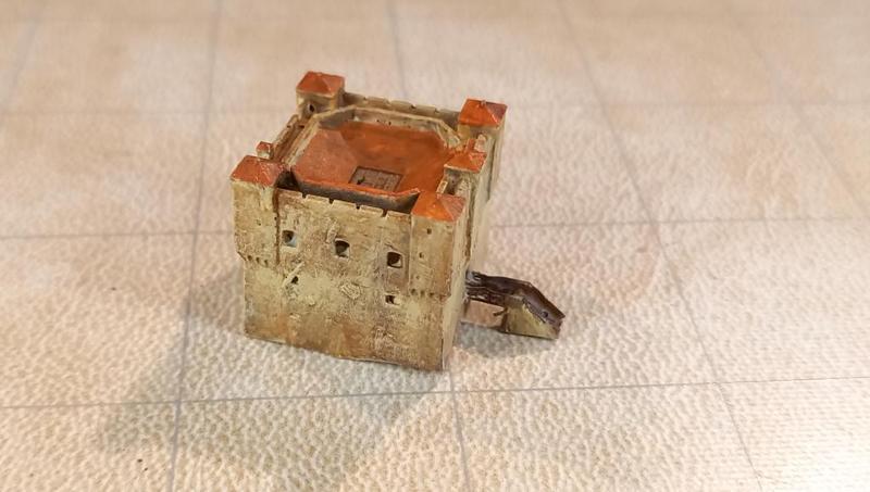 Nehaj Fortress (Senj,Croatia) 1:700