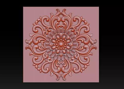 Floral-Decorative - CNC machine - 3D CNC