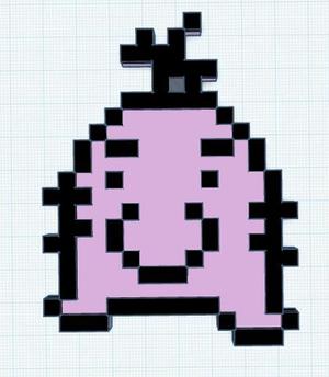 Mr. Saturn Pin 
