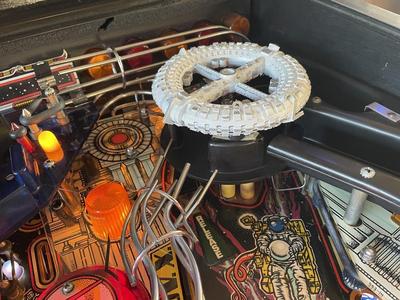 Space Station pinball 