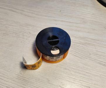 Soft Tape Measure Spool Remix