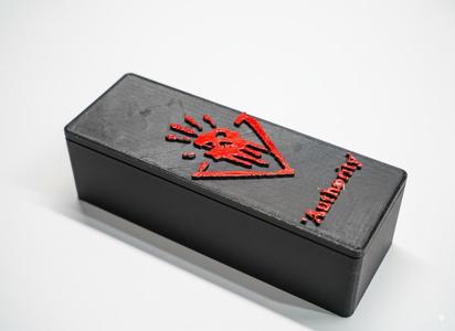 BG3 Themed DnD Dice Box - Absolute logo or no logo