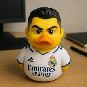 Rubber Duck - Cristiano Ronaldo model - 3d print