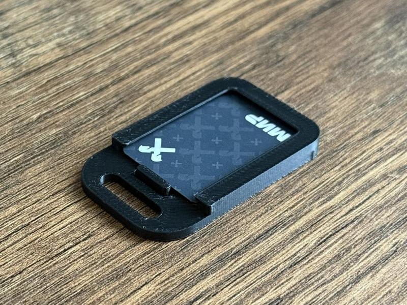 Keychain Case for Payment Sticker (Mini Bank Card 24x32mm)