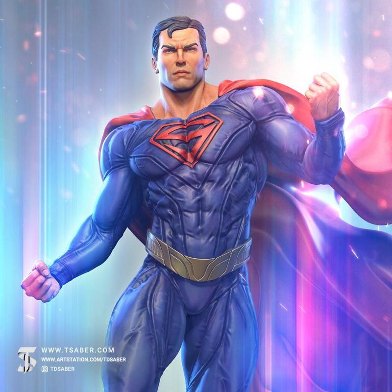 Superman Statue 1/6