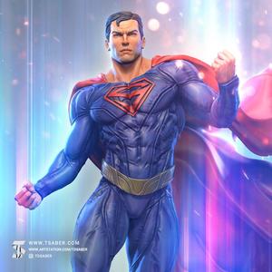 Superman Statue 1/6